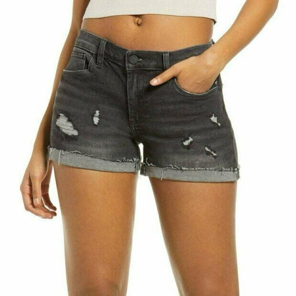 Blanknyc The Fulton roll up shorts new size 27